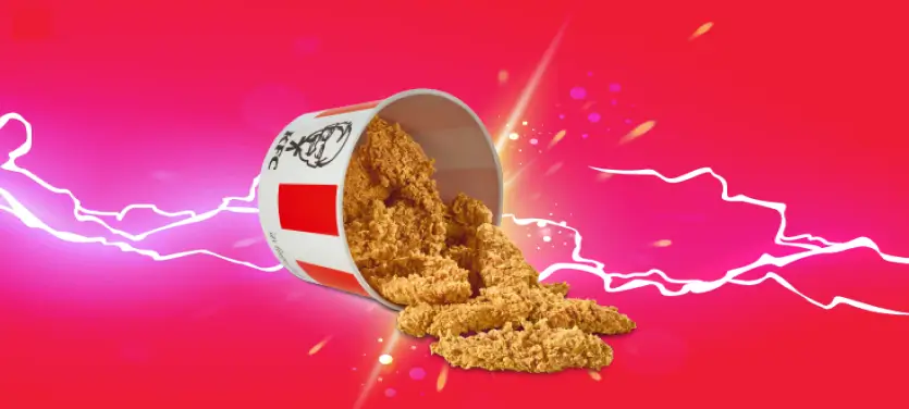 Combo KFC de Frango